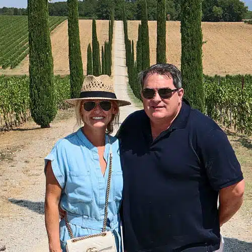 Georgia & Brad - Artemis Luxury Wine Tours