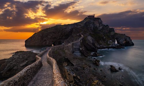 San Juan de Gaztelugatxe, Basque Country, Spain